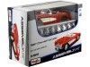 Cochesdemetal.es 1957 Chevrolet Corvette Rojo "Metal Kit" 1:24 Maisto 39275