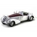 Cochesdemetal.es 1939 Horch 855 Spezial Roadster Granate-Plata 1:18 Sun Star 2402