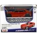 Cochesdemetal.es 2010 Chevrolet Camaro SS RS RS RS Metalado Metal Kit 1:24 Food 39207