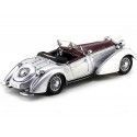 Cochesdemetal.es 1939 Horch 855 Spezial Roadster Granate-Plata 1:18 Sun Star 2402