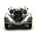 Cochesdemetal.es 1939 Horch 855 Spezial Roadster Granate-Plata 1:18 Sun Star 2402