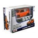 Carsdemetal.es 2014 jeep renegade laranja "kit de metal" 1:24 maisto 39282