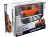 Carsdemetal.es 2014 jeep renegade laranja "kit de metal" 1:24 maisto 39282
