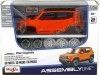 Carsdemetal.es 2014 jeep renegade laranja "kit de metal" 1:24 maisto 39282