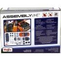 Carsdemetal.es 2014 jeep renegade laranja "kit de metal" 1:24 maisto 39282