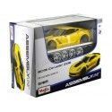 Cochesdemetal.es 2015 Chevrolet Corvette C7 Z06 Amarillo "Metal Kit" 1:24 MAISTO 39246