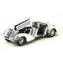 Cochesdemetal.es 1939 Horch 855 Spezial Roadster Granate-Plata 1:18 Sun Star 2402