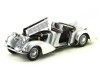 Cochesdemetal.es 1939 Horch 855 Spezial Roadster Granate-Plata 1:18 Sun Star 2402