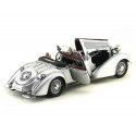 Cochesdemetal.es 1939 Horch 855 Spezial Roadster Granate-Plata 1:18 Sun Star 2402