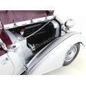 Cochesdemetal.es 1939 Horch 855 Spezial Roadster Granate-Plata 1:18 Sun Star 2402