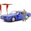 Cochesdemetal.es 1977 Pontiac Firebird "it" + Figura de Pennywise 1:24 Jada Toys 31118 25