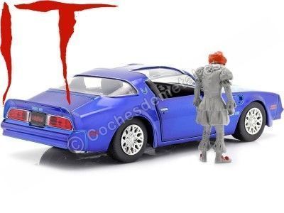 Carsdemetal.es 1977 Pontiac Firebird "it" + Pennywise Figura 1:24 Jada Toys 31118 25325502222 2