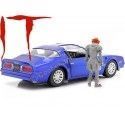 Cochesdemetal.es 1977 Pontiac Firebird "it" + Figura de Pennywise 1:24 Jada Toys 31118 25