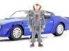 Cochesdemetal.es 1977 Pontiac Firebird "it" + Figura de Pennywise 1:24 Jada Toys 31118 25