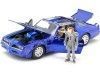 Carsdemetal.es 1977 Pontiac Firebird "it" + Pennywise Figura 1:24 Jada Toys 31118 25325502222