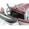 Cochesdemetal.es 1939 Horch 855 Spezial Roadster Granate-Plata 1:18 Sun Star 2402