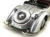 Cochesdemetal.es 1939 Horch 855 Spezial Roadster Granate-Plata 1:18 Sun Star 2402