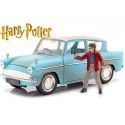 Cochesdemetal.es 1959 Ford Anglia + Figura de Harry Potter 1:24 Jada Toys 31127/253185002