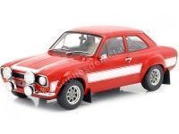 1973 Ford Escort RS 2000 MKI Red-White 1:18 Triple-9 1800133