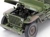 Cochesdemetal.es 1941 Jeep Willys 4x4 MB US Army Verde Oliva Sucio 1:18 Auto World AWML005B
