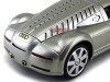 2000 Audi Supersportwagen Concept "Rosemeyer" Aluminio 1:18 Maisto 31625 Cochesdemetal 14 - Coches de Metal 