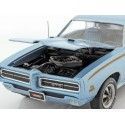 Cochesdemetal.es 1969 Pontiac GTO Judge Warwick Blue 1:18 Auto World AMM1171