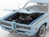 Cochesdemetal.es 1969 Pontiac GTO Judge Warwick Blue 1:18 Auto World AMM1171