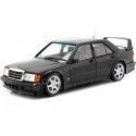 Carsdemetal.es 1990 Mercedes-Benz 190E 2.5-16 Evolução II (W201) Black 1:18 Solid S1801001
