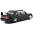 Carsdemetal.es 1990 Mercedes-Benz 190E 2.5-16 Evolução II (W201) Black 1:18 Solid S1801001