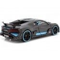 Carsdemetal.es 2018 Bugatti Divo Dull Deep Gray 1:24 Maisto 31526