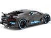 Carsdemetal.es 2018 Bugatti Divo Dull Deep Gray 1:24 Maisto 31526