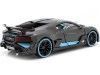 Cochesdemetal.es 2018 Bugatti Divo Dull Deep Grey 1:24 Maisto 31526