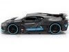 Carsdemetal.es 2018 Bugatti Divo Dull Deep Gray 1:24 Maisto 31526