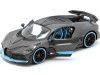 Carsdemetal.es 2018 Bugatti Divo Dull Deep Gray 1:24 Maisto 31526