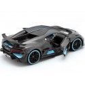 Carsdemetal.es 2018 Bugatti Divo Dull Deep Gray 1:24 Maisto 31526