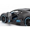 Cochesdemetal.es 2018 Bugatti Divo Dull Deep Grey 1:24 Maisto 31526