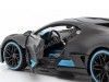 Carsdemetal.es 2018 Bugatti Divo Dull Deep Gray 1:24 Maisto 31526