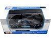 Carsdemetal.es 2018 Bugatti Divo Dull Deep Gray 1:24 Maisto 31526