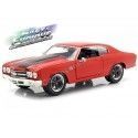 Cochesdemetal.es 1970 Chevrolet Chevelle "Fast & Furious" Red 1:24 Jada Toys 97193 253203009