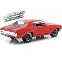 Cochesdemetal.es 1970 Chevrolet Chevelle "Fast & Furious" Red 1:24 Jada Toys 97193 253203009