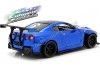 Cochesdemetal.es 2012 Nissan GT-R (R35) Ben Sopra "Fast & Furious 8" Blue/Black 1:24 Jada Toys 98271/253203014