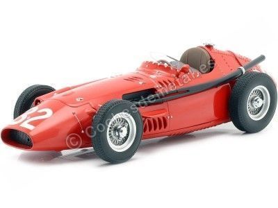 1957 Maserati 250F Nº32 Manuel Fangio World Champion Ganador GP F1 Mónaco 1:18 CMR180 Cochesdemetal.es