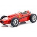 Cochesdemetal.es 1958 Ferrari Dino 246 Nº1 Collins Ganador GP F1 British Rojo 1:18 CMR157