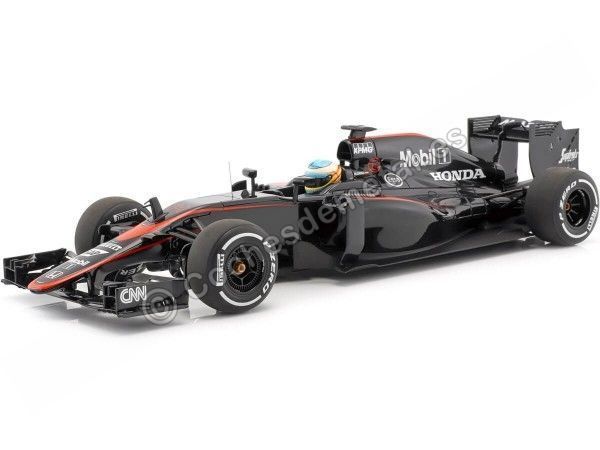 Cochesdemetal.es 2015 McLaren MP4-30 Nº14 Fernando Alonso GP F1 Barcelona 1:18 AUTOart 18121