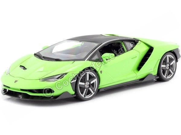 COCHESDEMEMETAL.IS 2016 Centres de Lamborghini LP-770 Green 1:18 mai 31386