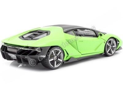 Carsdemetal.es 2016 Lamborghini Centenario LP-770 Green 1:18 Maisto 31386 2