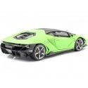 Carsdemetal.es 2016 Lamborghini Centenario LP-770 Green 1:18 Maisto 31386