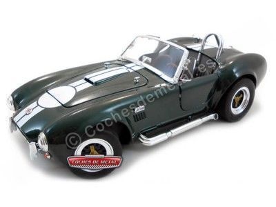 Cochesdemetal.es 1964 Ford Shelby Cobra 427 S-C Verde 1:18 Lucky Diecast 92058