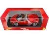 Cochesdemetal.es 2011 Ferrari 458 Italia Spider Rojo 1:18 Hot Wheels X5527