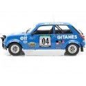 Cochesdemetal.es 1978 Renault 5 Alpine Nº4 Ragnotti/Andrie Rallye Costa de Marfil 1:18 IXO Models 18RMC043A